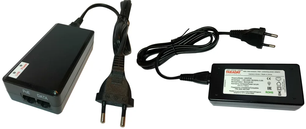 24W/POE. Инжектор PoE