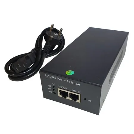 90W/1Gb/POE+. Инжектор PoE