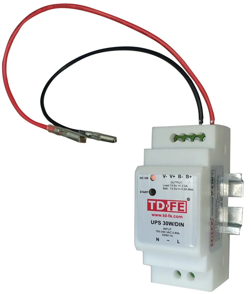 Блок бесперебойного питания UPS 30W/DIN 2011