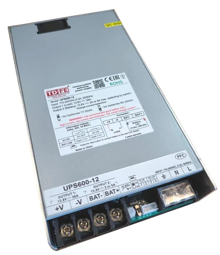 Блок бесперебойного питания UPS600-12 2123