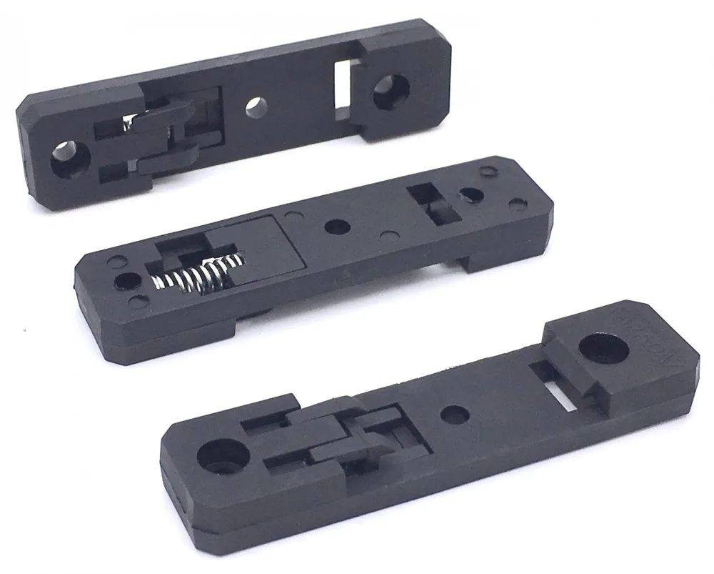 DIN-holder. Фиксатор