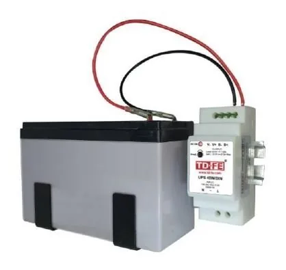 UPS 45W/DIN. Источник вторичного электропитания резервированный