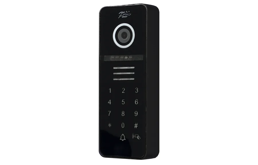 FX-CP29 ЧЕРНЫЙ. Вызывная панель цветная