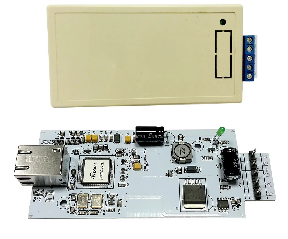 Gate-485/Ethernet. Преобразователь интерфейсов