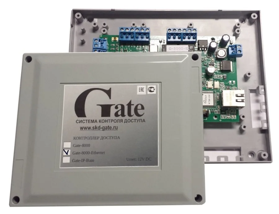 Gate-8000 Ethernet. Сетевой контроллер