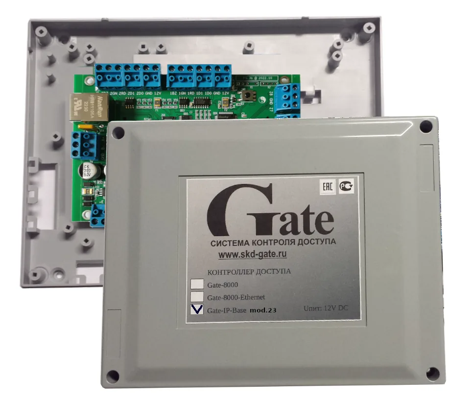 Gate-IP-Base mod.23. Сетевой контроллер