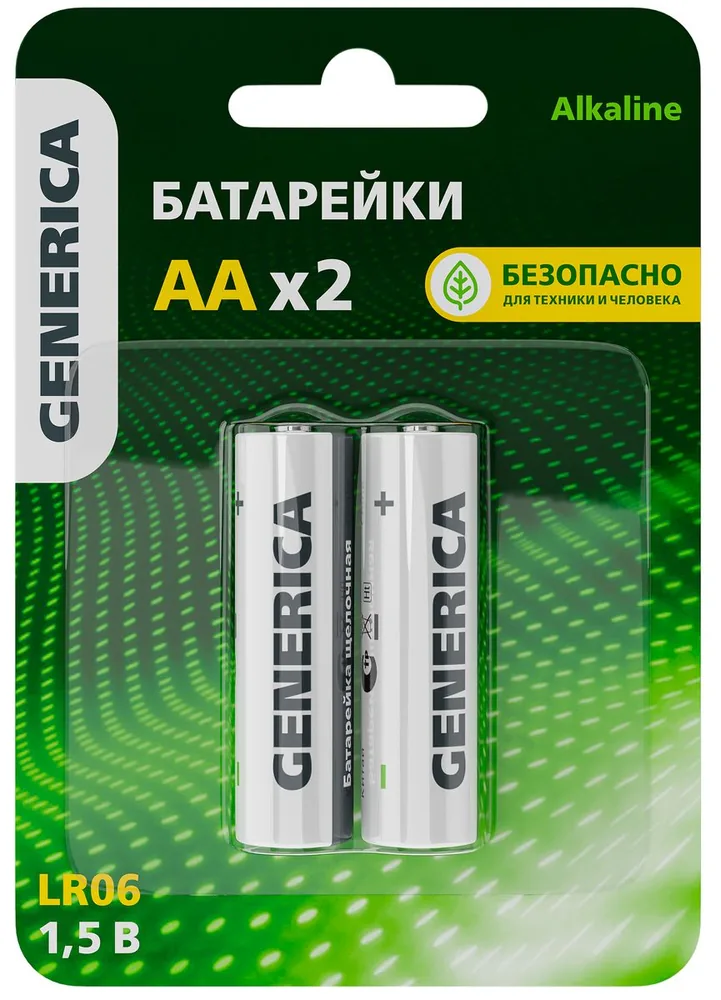 Батарейка ABT-LR06-ST-L02-G