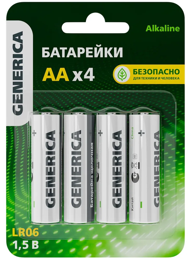 Батарейка ABT-LR06-ST-L04-G