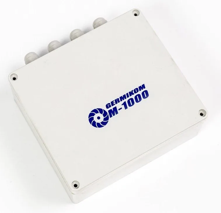 Germikom M-1000. Уличный блок питания