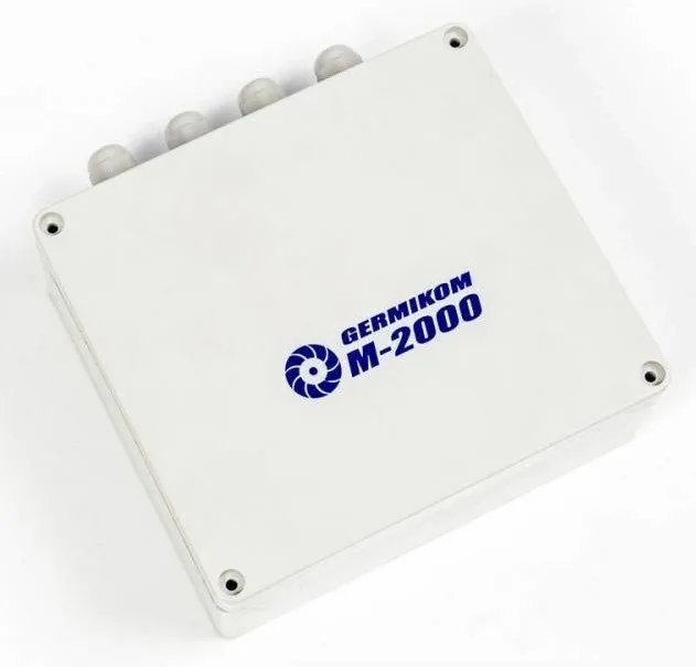 Germikom M-2000. Уличный блок питания