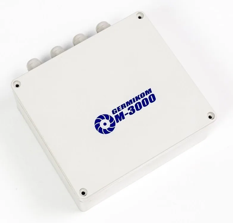 Germikom M-3000. Уличный блок питания