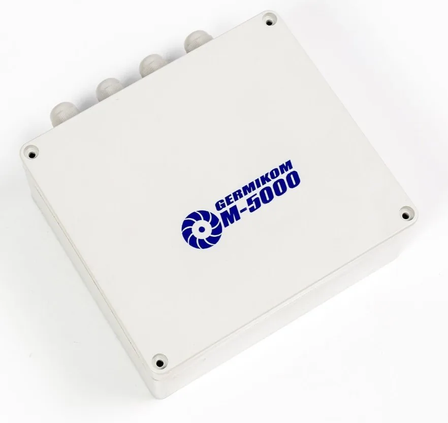 Germikom M-5000. Уличный блок питания