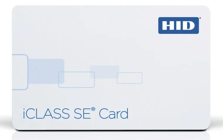 iC-3000. Карта iCLASS