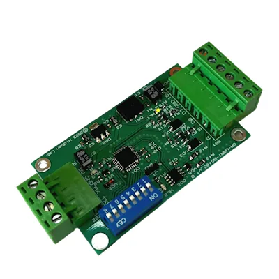 QR-UART232-WG485. Конвертер интерфейсов USB - Wiegand