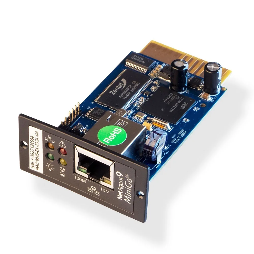 HiDEN DL-801. Карта для удаленного управления и мониторинга