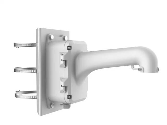 DS-1604ZJ-BOX-Pole. Кронштейн для крепления на столб