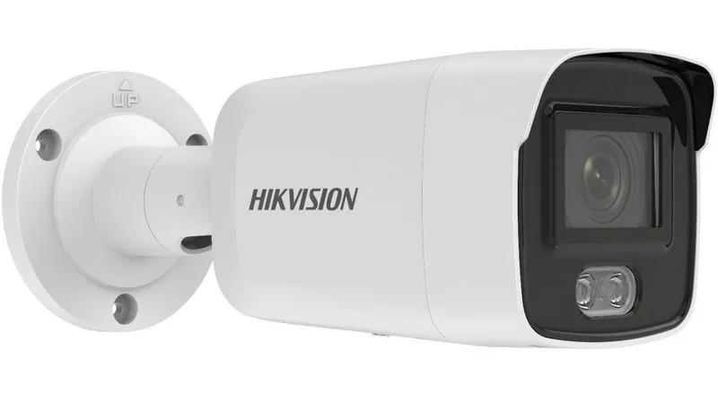 DS-2CD2027G2-LU(C)(2.8mm). Профессиональная видеокамера IP цилиндрическая