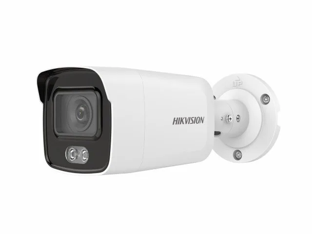 DS-2CD2047G2-LU(C)(4мм). Профессиональная видеокамера IP цилиндрическая