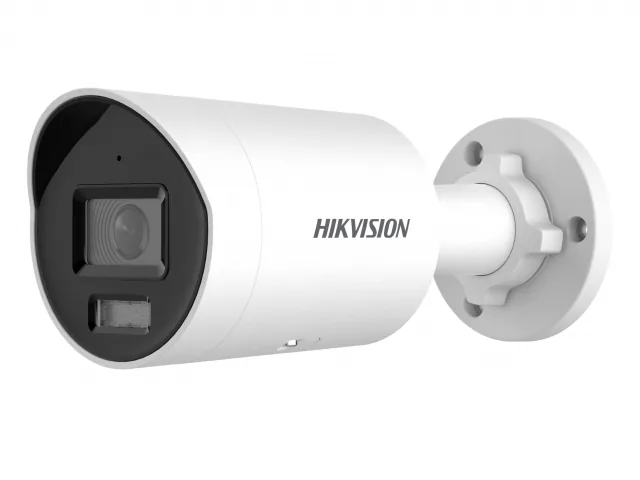 DS-2CD2047G2H-LIU(2.8мм). Профессиональная видеокамера IP цилиндрическая