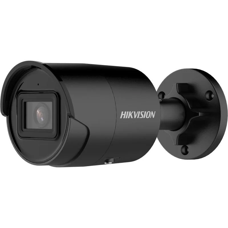 DS-2CD2083G2-IU(2.8мм)(BLACK). Профессиональная видеокамера IP цилиндрическая