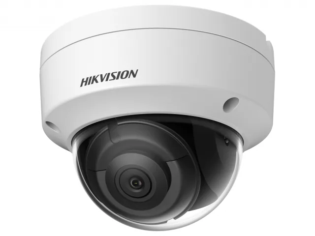 DS-2CD2123G2-IS(2.8мм)(D). Профессиональная видеокамера IP купольная