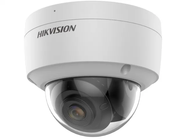 DS-2CD2127G2-SU(C)(2.8mm). Профессиональная видеокамера IP купольная