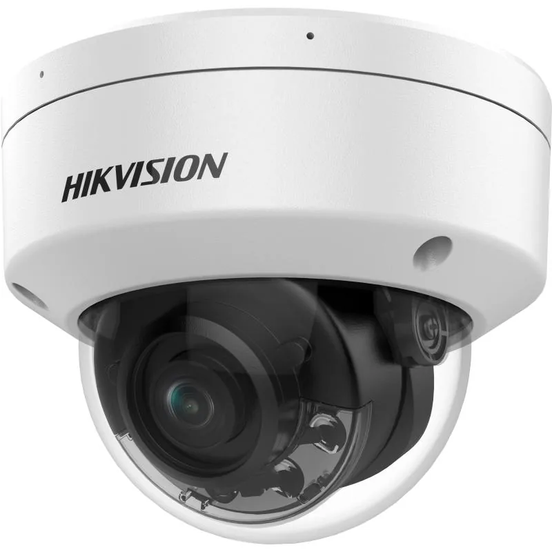 DS-2CD2187G2H-LISU(eF)(2.8мм). Профессиональная видеокамера IP купольная