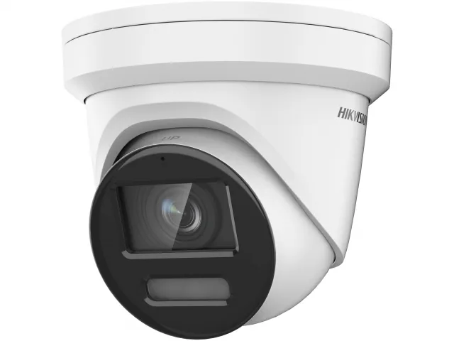 DS-2CD2347G2H-LIU(2.8мм). Профессиональная видеокамера IP купольная