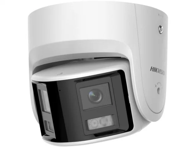 DS-2CD2347G2P-LSU/SL(2.8mm)(C). Профессиональная видеокамера IP купольная