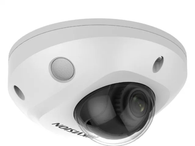 DS-2CD2523G2-IS(2.8мм)(D). Профессиональная видеокамера IP купольная