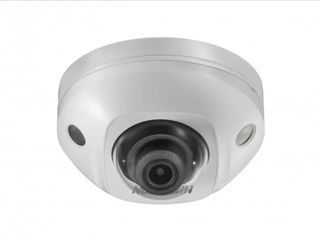 DS-2CD2527G2-LS(C)(4мм). Профессиональная видеокамера IP купольная