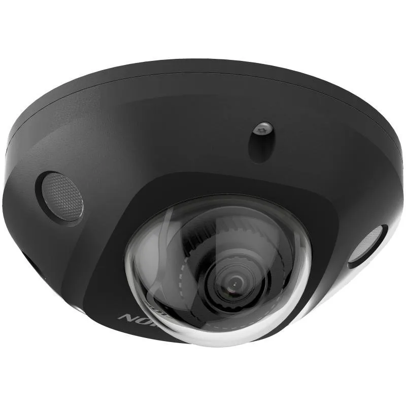 DS-2CD2543G2-IS(2.8мм)(BLACK). Профессиональная видеокамера IP купольная