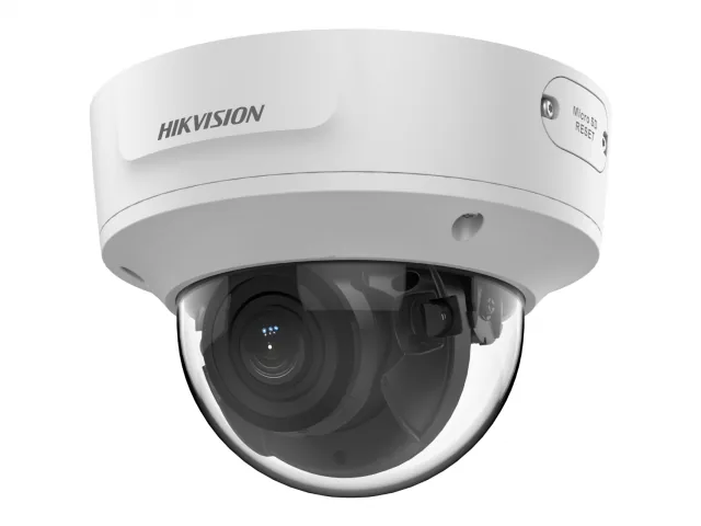 DS-2CD2783G2-IZS. Профессиональная видеокамера IP купольная
