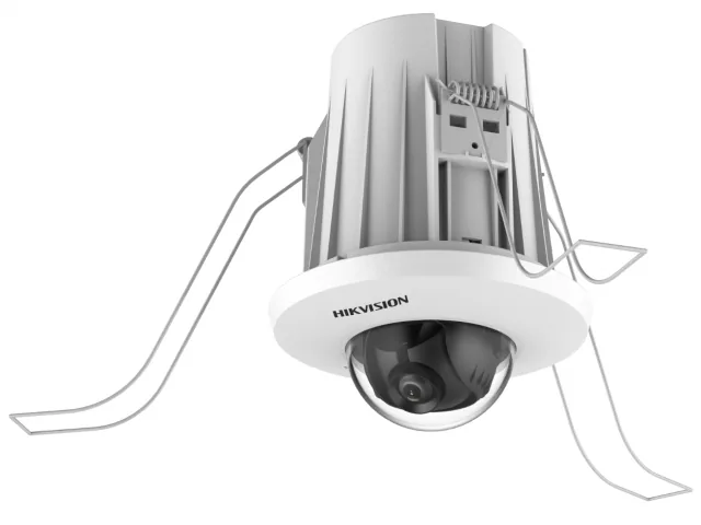 DS-2CD2E23G2-U(2.8мм). Профессиональная видеокамера IP купольная