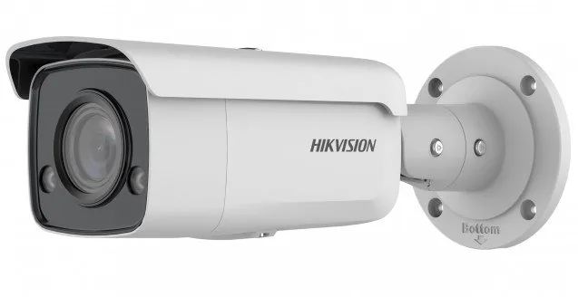 DS-2CD2T27G2-L(C)(6mm). Профессиональная видеокамера IP цилиндрическая