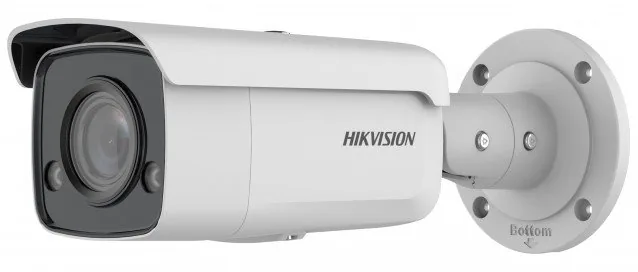 DS-2CD2T47G2-L(C)(2.8мм). Профессиональная видеокамера IP цилиндрическая