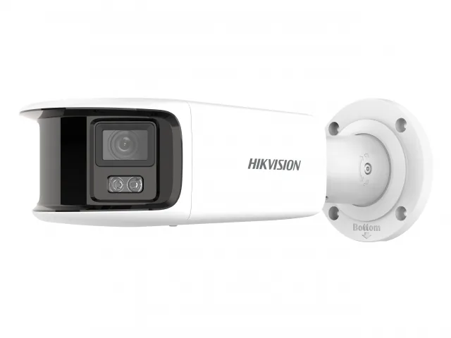 DS-2CD2T47G2P-LSU/SL(2.8mm)(C). Профессиональная видеокамера IP цилиндрическая