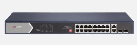 DS-3E0520HP-E. Коммутатор с питанием POE