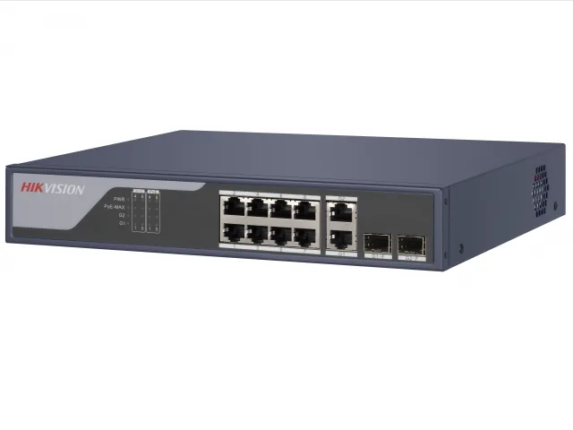 DS-3E1310P-SI. Коммутатор с POE