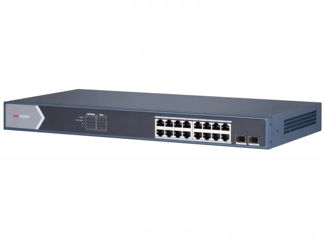 DS-3E1518P-SI. Коммутатор с POE