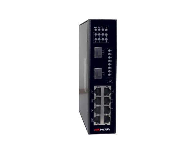 DS-3T0310P. Коммутатор с питанием POE