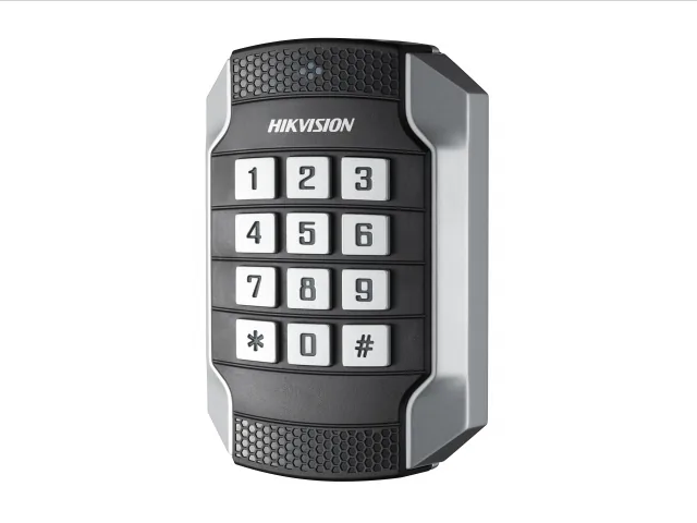 DS-K1104MK. Считыватель карт Mifare с механической клавиатурой