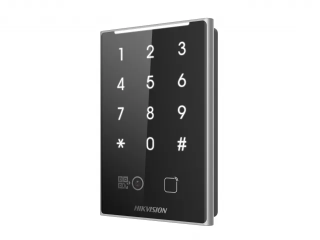 DS-K1109EKB-QR. Считыватель карт EM с поддержкой Bluetooth