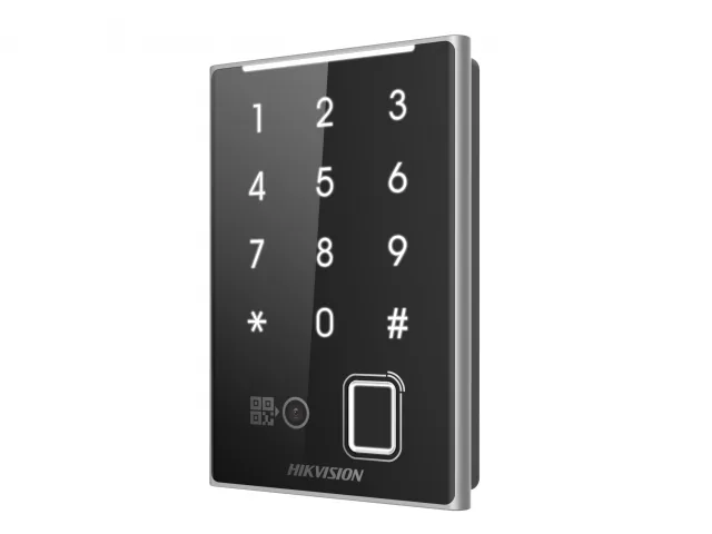 DS-K1109EKFB-QR. Считыватель карт EM с поддержкой Bluetooth