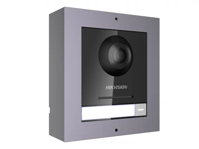 DS-KD8003-IME1(B)/Surface. Вызывная панель IP-домофона