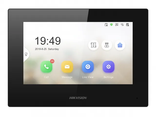 DS-KH6320-LE1(B). Монитор IP-домофона