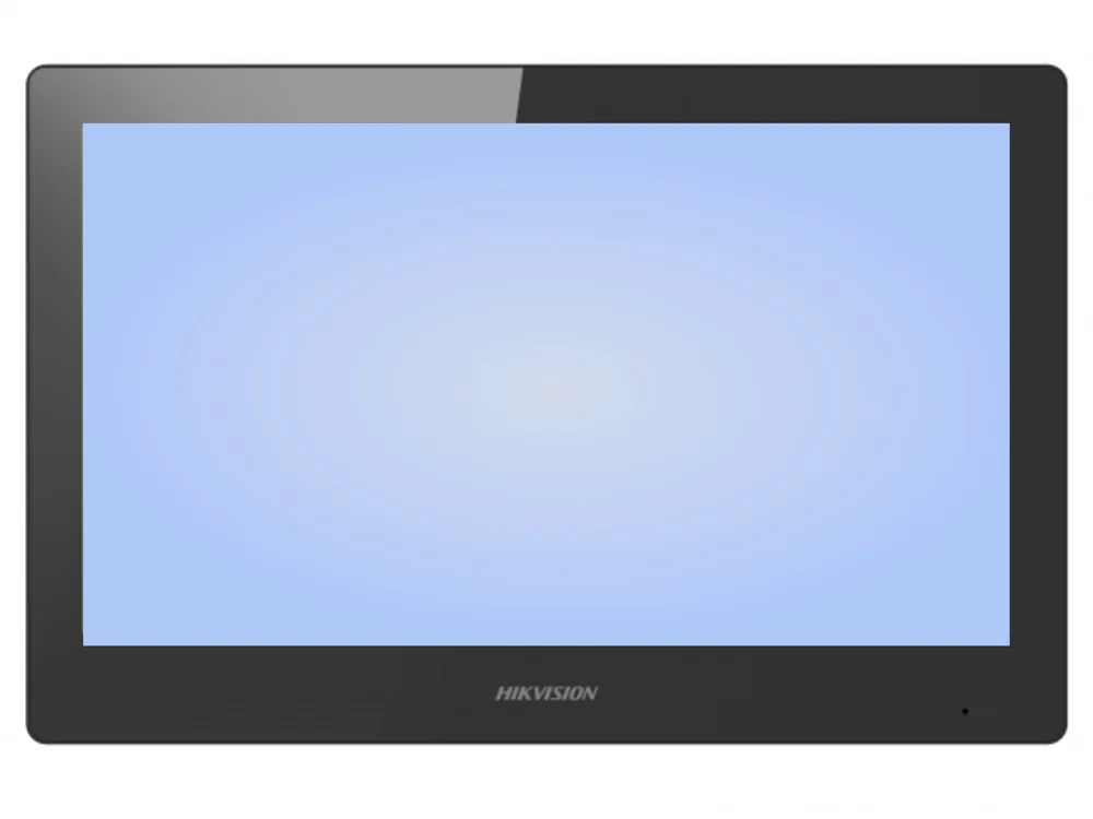 DS-KH8520-WTE1 (чёрный). Монитор IP-домофона