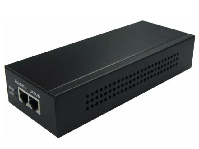 LAS60-57CN-RJ45. Инжектор PoE