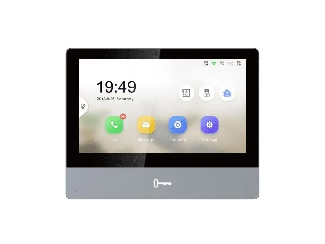 Видеодомофон DS-KH8350-WTE1