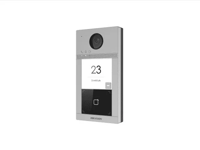 Видеопанель вызывная DS-KV8113-WME1(C)/Flush